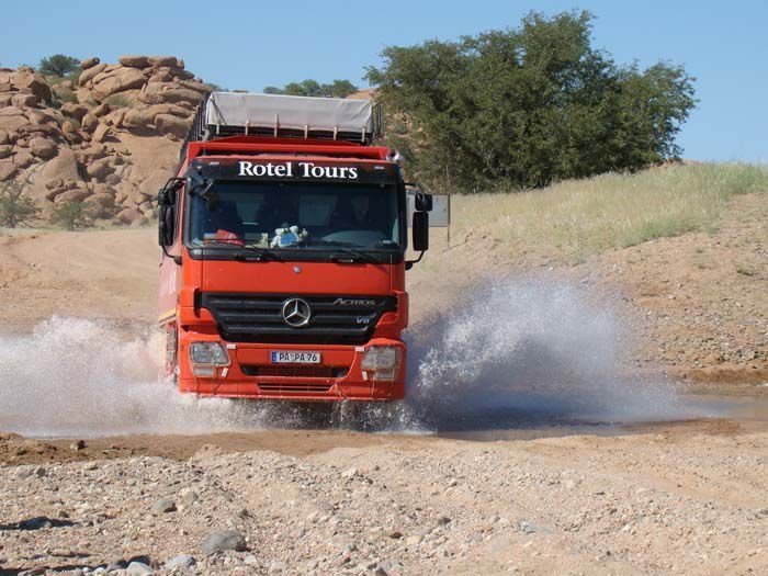 Hotel on wheels