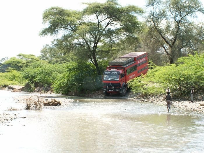 Hotel on wheels