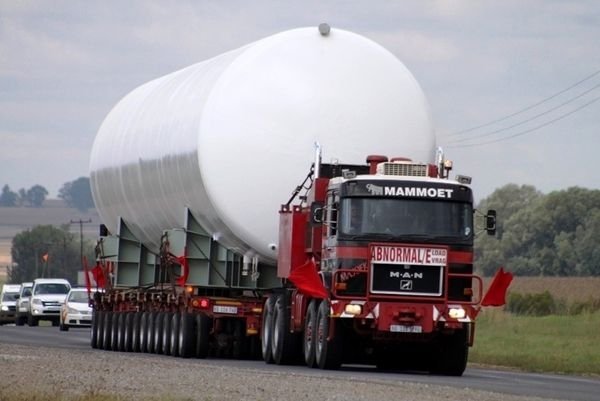 giant tank truck