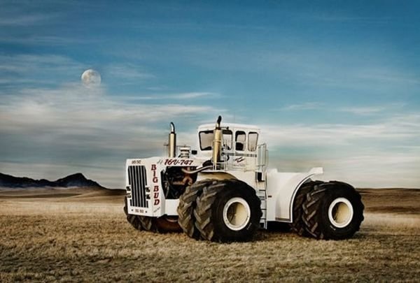 big bud 747, world's largest farm tractor