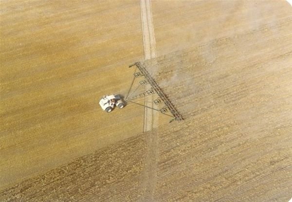 big bud 747, world's largest farm tractor