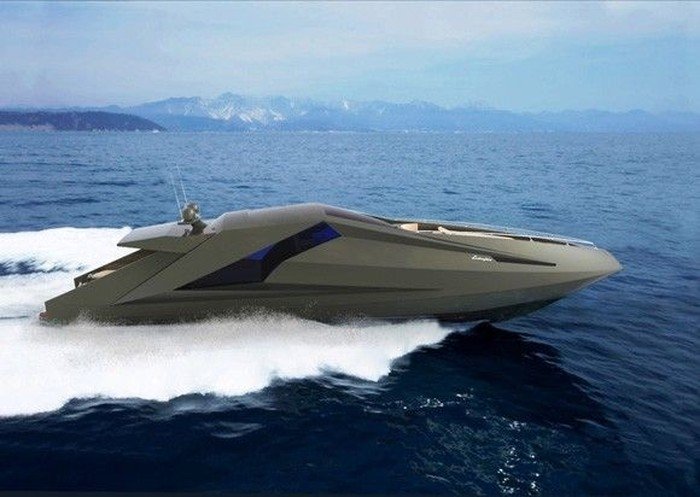 Lamborghini Yacht by Mauro Lecchi