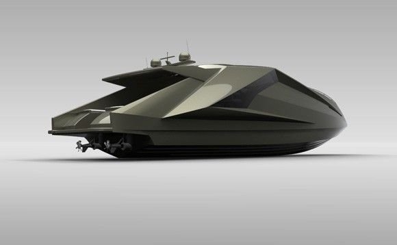 Lamborghini Yacht by Mauro Lecchi
