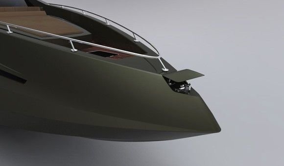 Lamborghini Yacht by Mauro Lecchi