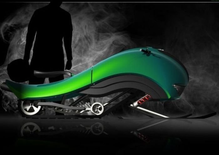 Hima snowmobile concept