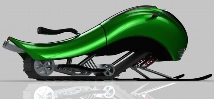 Hima snowmobile concept