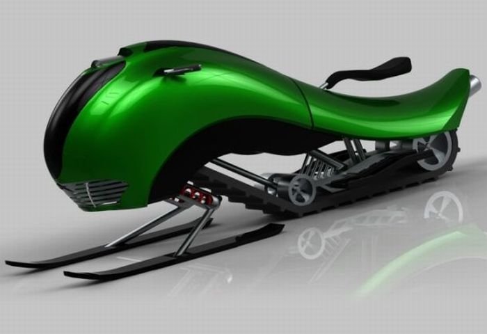 Hima snowmobile concept