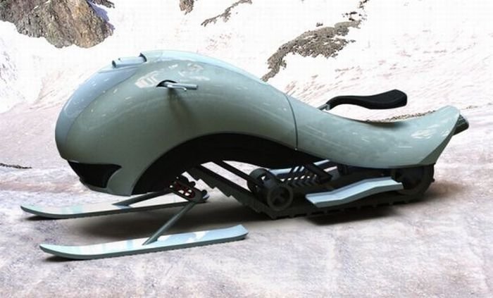 Hima snowmobile concept