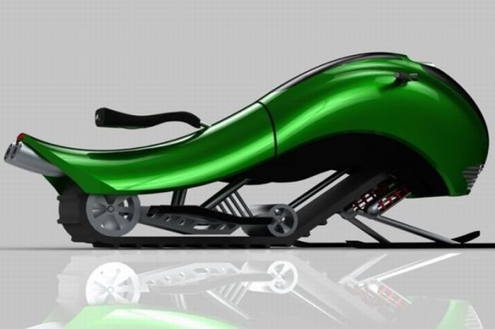 Hima snowmobile concept