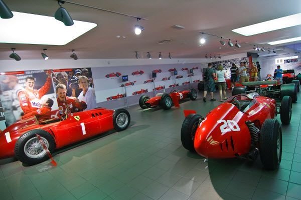 ferrari museum