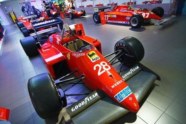 ferrari museum