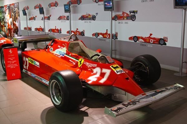 ferrari museum