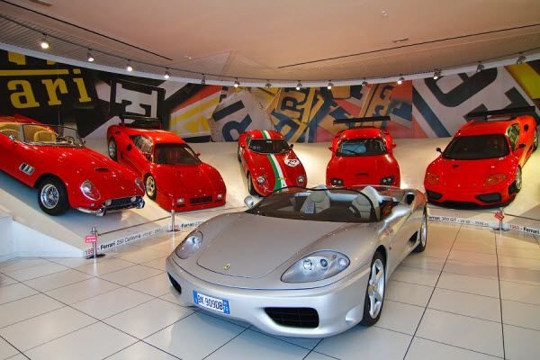 ferrari museum