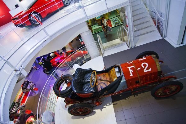 ferrari museum