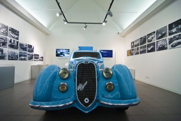 ferrari museum