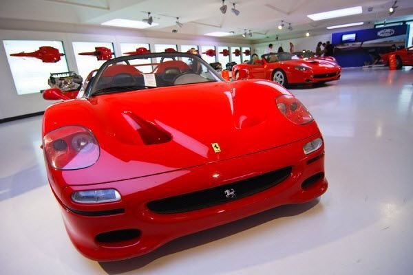 ferrari museum