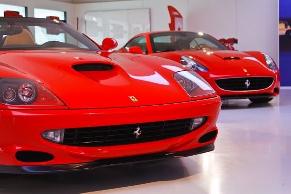 ferrari museum