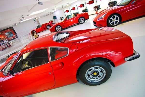 ferrari museum