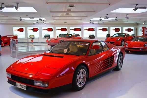 ferrari museum