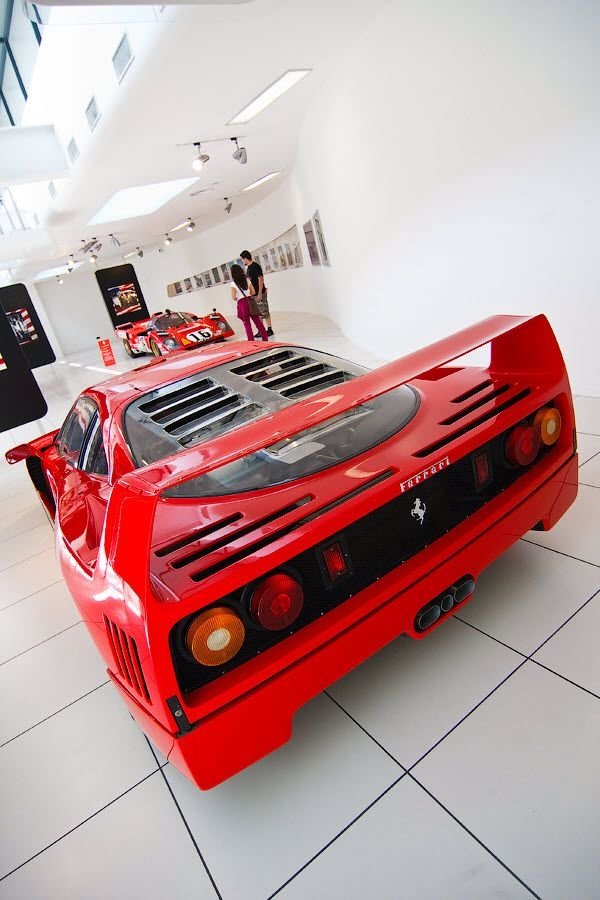 ferrari museum