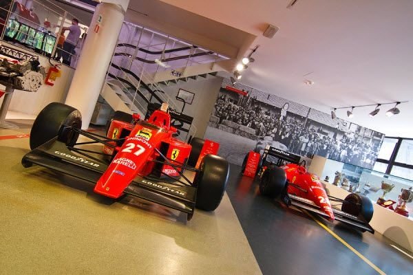 ferrari museum