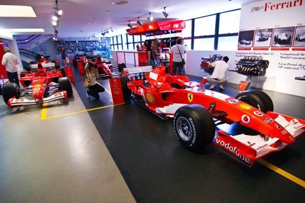 ferrari museum