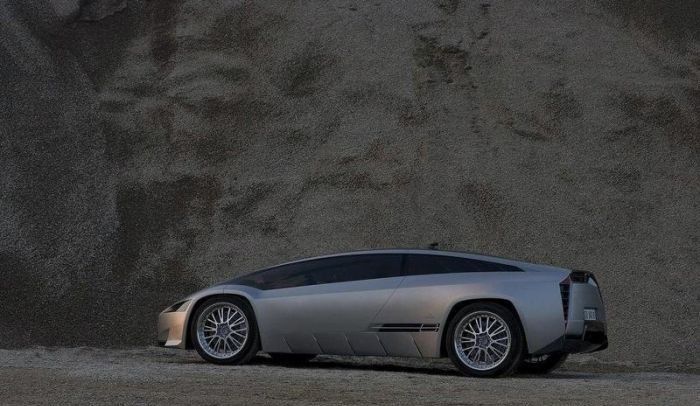 Taxi in Rome, Italy, Giugiaro Quaranta concept