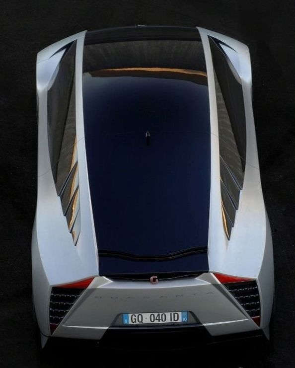 Taxi in Rome, Italy, Giugiaro Quaranta concept