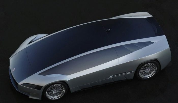 Taxi in Rome, Italy, Giugiaro Quaranta concept