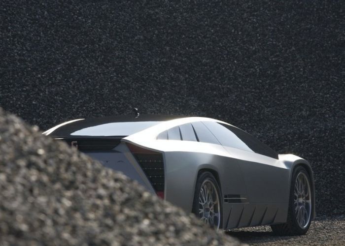 Taxi in Rome, Italy, Giugiaro Quaranta concept