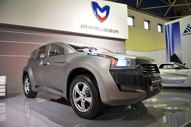Marussia F2 seven-seater SUV