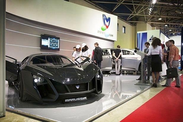 Marussia F2 seven-seater SUV