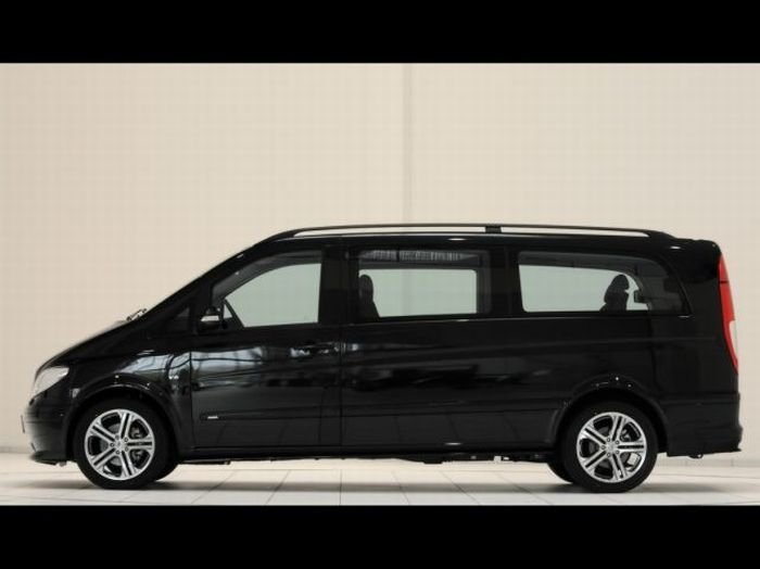 2010 Brabus Mercedes-Benz Viano Loung