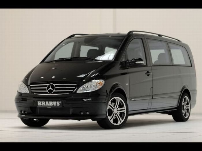 2010 Brabus Mercedes-Benz Viano Loung