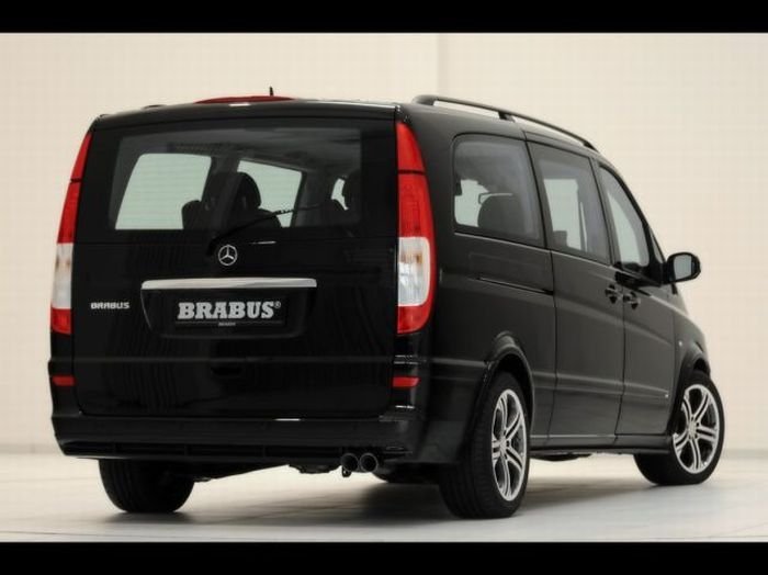 2010 Brabus Mercedes-Benz Viano Loung