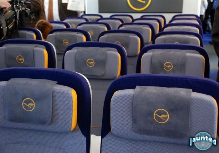 lufthansa's new airbus a380