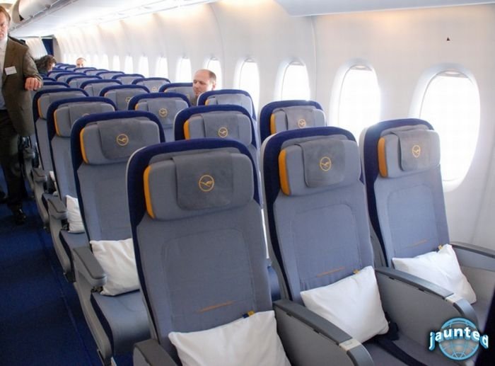 lufthansa's new airbus a380
