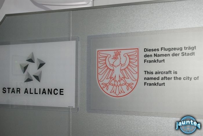 lufthansa's new airbus a380
