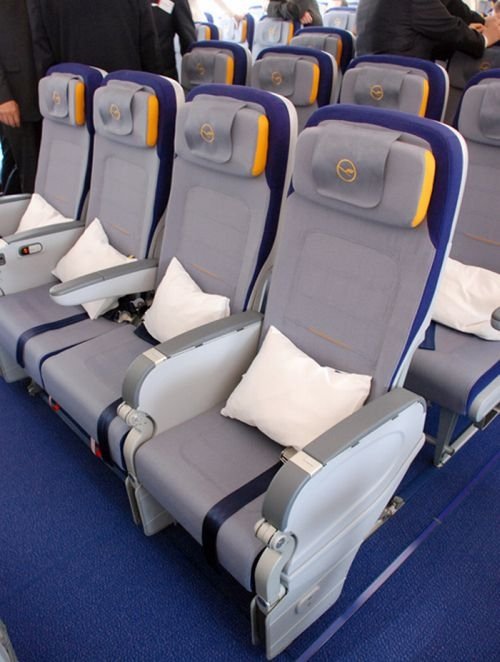 lufthansa's new airbus a380