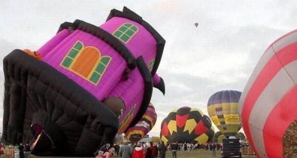 hot air balloon