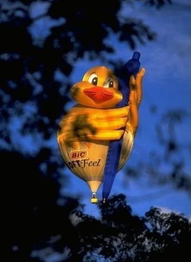 hot air balloon