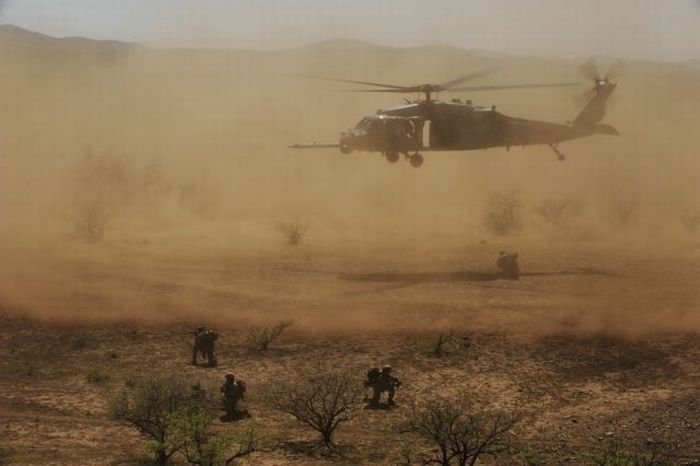 military aircraft
