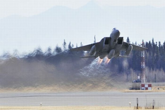 military aircraft