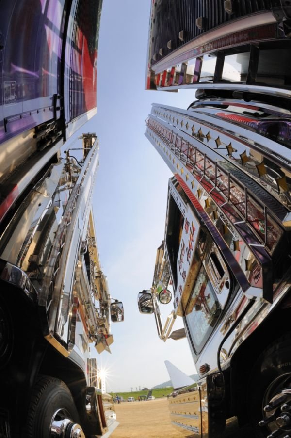 Dekotora, Japanese trucks