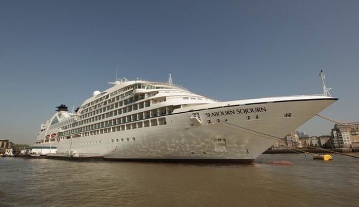 Seabourn Sojourn, cruise ship