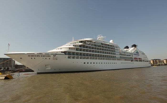 Seabourn Sojourn, cruise ship
