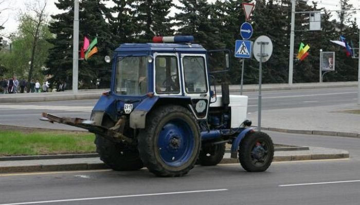 police cars around the world