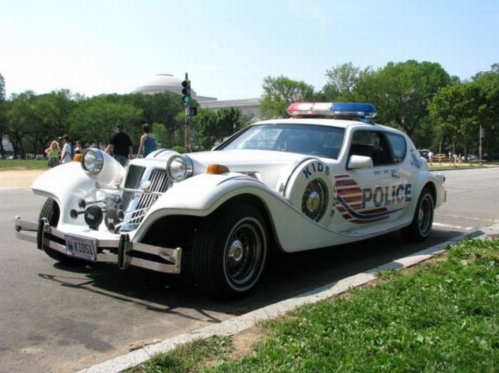 police cars around the world