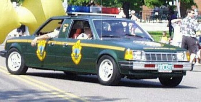 police cars around the world