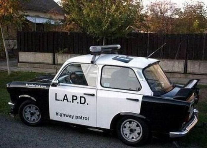 police cars around the world